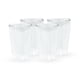 thumbnail image 1 of Set 4 Vasos Vidrio Doble Pared 400 ml Simplit, 1 of 8