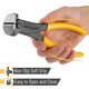 thumbnail image 5 of Herramienta removedora de uñas Nail Puller Bates Choice, amarilla, de 7 pulgadas, 5 of 7