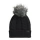 thumbnail image 1 of Gorro The North Face Oh Mega Fur Pom para mujer TNF, color negro, 1 of 2
