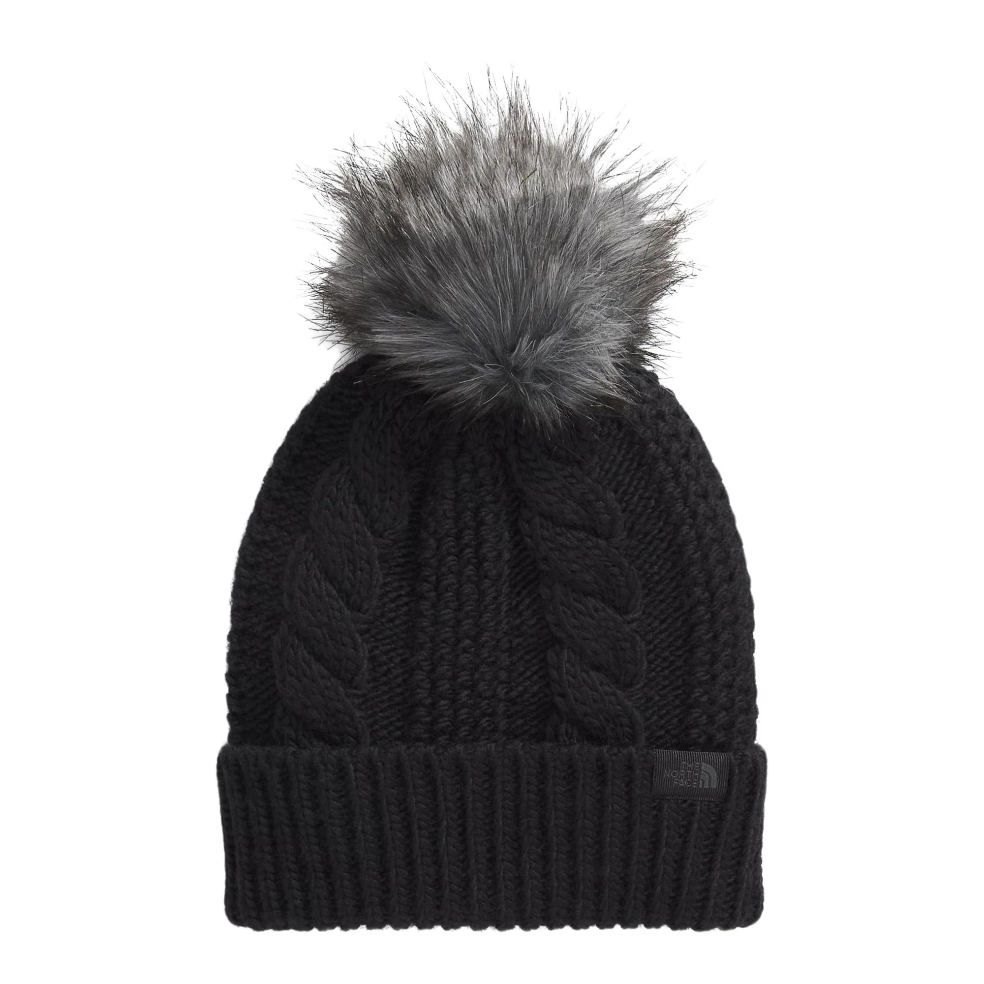Gorro The North Face Oh Mega Fur Pom Para Mujer Tnf, Color Negro