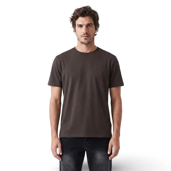 Polera Hombre Regular Fit Garment Due Carmel Cafe Ellus
