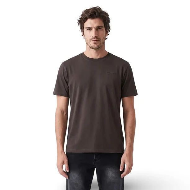 Polera Hombre Regular Fit Garment Due Carmel Cafe Ellus