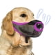 thumbnail image 1 of Boquillo de malla suave para perros - boquillo ligero para perros ajustables para evitar morder, masticar y lamer, diseño de nariz abierta reduce la fricción y mejora la comodidad (M), 1 of 3