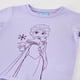 thumbnail image 3 of Polera Manga Corta Niña Elsa Disney Foil Morado, 3 of 3