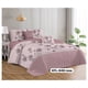 thumbnail image 2 of Cubrecama Quilt Verano 2 Plazas - Blanco Flores Azules KFL659, 2 of 3