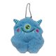 thumbnail image 2 of Lindo Monstruo De Peluche Con Ojos Grandes Llaveros De Coche Para Familiares Amigos Niños Niñas Azul, 2 of 3