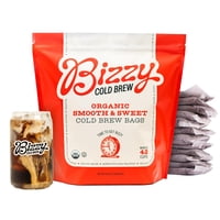 Café Cold Brew Bizzy Organic, Suave Y Dulce, 100% Arábica