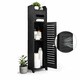 thumbnail image 1 of Mueble Organizador Vertical con Puerta 80x18x18 cm Negro, 1 of 3