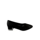 thumbnail image 1 of Ballerina Gamuza Ecológica ZAZ43 Negro, 1 of 5