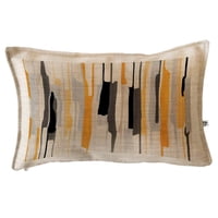 Tuyo Print - Cojín Tapiz Mostaza 3, 50X30