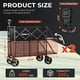 thumbnail image 4 of Carro Utilitario Plegable De Dos Niveles 320 L 145 Kg, 4 of 7
