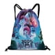 thumbnail image 1 of 200% Lobo Mochila de Cuerdas para Deportes y Gimnasio, Bolsa de Cuerdas Resistente al Agua, Bolsa Cinch, 30×40cm, 1 of 6