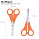 thumbnail image 2 of Tijeras Ezzgol 13 cm – Pack de 48 colores surtidos, 2 of 7