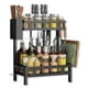 thumbnail image 1 of Estante Organizador Para Especias Cocina Especiero 2 Niveles, 1 of 9
