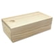 thumbnail image 2 of Caja De Almacenamiento De Madera Con Tapa Deslizante, Versátil Para Navidad, Pasatiempos Y Almacenamiento En El Hogar, Longitud 14,5 Cm, 2 of 5