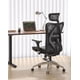 thumbnail image 2 of Silla De Oficina M57 Reposabrazos Ergonómicos De 3 Posiciones Soporte Lumbar, 2 of 8