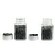 thumbnail image 1 of 1000 cuentas de silicona para extensiones de cabello humano con microeslabones, 5 x 3 x 3 mm, 1 of 5