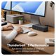thumbnail image 2 of Estación de acoplamiento Thunderbolt 5 Hyper 120 Gbps con triple caja SSD 4K, 2 of 9