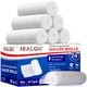 thumbnail image 1 of Rollos de gasa Healqu Premium de 4 x 4 yardas, envueltos individualmente, 24 unidades, 1 of 6