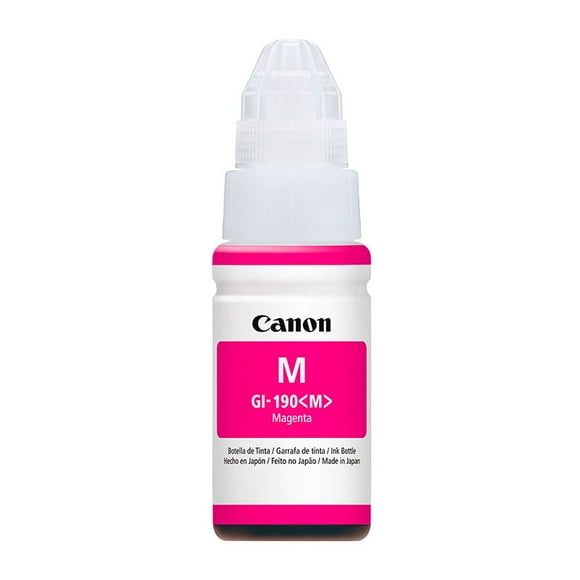 Botella de Tinta Original GI-190 M LAM Magenta