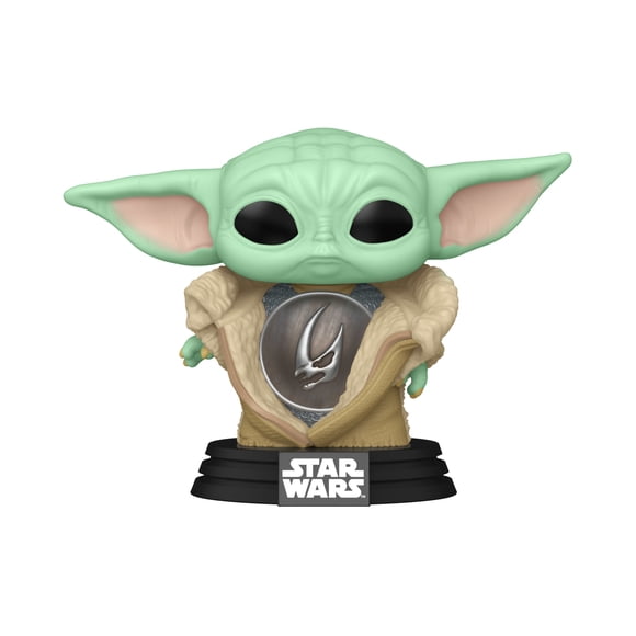 Figura Coleccionable Funko Pop Din Grogu With Armor Star Wars 80004