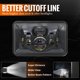 thumbnail image 2 of Faros LED XPCTD 4x6 pulgadas 60W aprobados por DOT - Pack de 4, 2 of 9