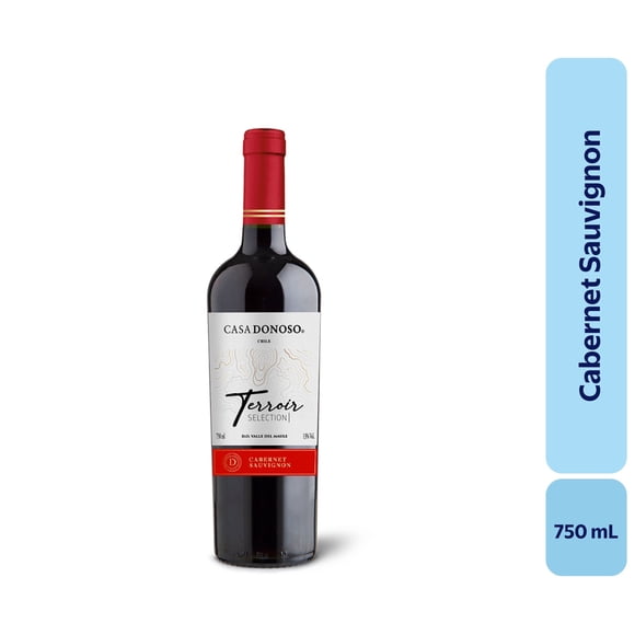 Vino Cabernet Sauvignon Botella, 750 mL