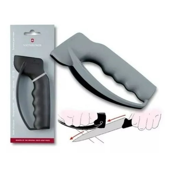 Afilador De Cuchillos Gris Victorinox