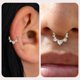 thumbnail image 3 of Pendientes ShineRose 8 mm/10 mm/12 mm CZ Hipoalergénicos, 3 of 6