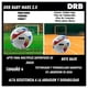 thumbnail image 2 of Balon Pelota Baby Futbol Futbolito N°4 Drb Mars Bote Bajo, 2 of 3