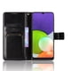 thumbnail image 3 of Funda tipo libro para Samsung Galaxy A22 4G, cartera todo‑en‑uno, funda multifuncional con tarjetero y correa de muñeca desmontable, 3 of 4