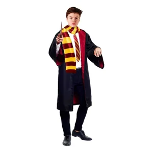 Feco - Disfraz Harry Potter Cosplay Adulto Gryffindor