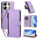 thumbnail image 2 of Funda con Billetera para [Xiaomi Redmi Note 13 4G] con Bolsillo Zipper y Tarjetero Morado claro, 2 of 6