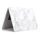 thumbnail image 3 of Funda UESWILL para MacBook Pro 13" Blanco con patrón de mármol A1502/A1425, 3 of 8