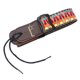 thumbnail image 2 of Correa Ajustable A Rayas Con Extremo De Cuero Para Ukelele Guitarra Banjo Mandolina, 2 of 3