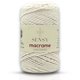 thumbnail image 1 of HILO S SENSY 2 mm 145 m Algodón Vegano Reciclado Blanco, 1 of 6