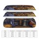 thumbnail image 2 of x574 Five Nights at Freddy's FNAF Bed Duvet Cover Microfiber Bedding Sets 3D Printed Lightweight 3 Piece Comforter Sets, 1 Duvet Cover And 2 Pillow Shams for Kids Boys Girls 90"x90" jn5, 2 of 5
