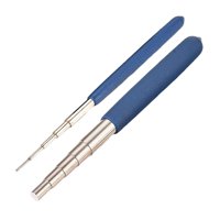 Bothyi - 2 Mandriles Para Envolver Alambre, Herramienta De Fabricación De Joyería Escalonada De 5 Tamaños