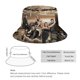 thumbnail image 2 of Chica Chismosa Sombrero bucket para adultos, gorra de protección solar, sombrero de pescador plegable para viajes al aire libre, pesca y actividades de verano, 2 of 6