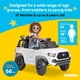 thumbnail image 3 of Coche Eléctrico Kidzone Toyota Tacoma, 3 of 3