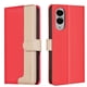 thumbnail image 1 of Funda Cartera con Bloqueo RFID para Samsung Galaxy S25 Edge con Ranuras y Soporte Rojo, 1 of 5