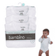 thumbnail image 1 of Tripack Body Manga Larga Unisex Blanco Ropa Bebe, 1 of 3