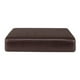 thumbnail image 3 of Protector De Funda De Cojín De Asiento De Sofá Cuero PU Impermeable Coffee 1 Seater, 3 of 3