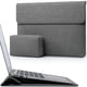 thumbnail image 1 of Funda para Laptop HYZUO 13" con Soporte Gris Oscuro, 1 of 7