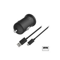 Cargador Para Automovil Carga Turbo Micro Usb Negro Motorola