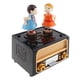 thumbnail image 1 of Caja De Música De Plástico Con Beso De Pareja Clásica, Juguetes De Regalo De Cumplea?os Con Forma De Radio Musical, 1 of 5
