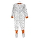 thumbnail image 4 of Pijama Infantil - Enterito de Algodón - Circo (Tallas 4 a 10) naranja 6, 4 of 6