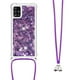 thumbnail image 1 of Funda FOXDOCK para Samsung Galaxy A71 5G con Cuerda Ajustable, Brillo Líquido, Protección Antigolpes y Lente – Ideal para Regalo, 1 of 6