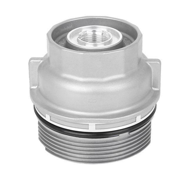 Unique Bargains Tono Plateado Tapa de Filtro de Aceite 15620-31060 Reemplazo para Lexus ES350 RX330 para Toyota Camry Avalon