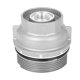 thumbnail image 1 of Unique Bargains Tono Plateado Tapa de Filtro de Aceite 15620-31060 Reemplazo para Lexus ES350 RX330 para Toyota Camry Avalon, 1 of 6